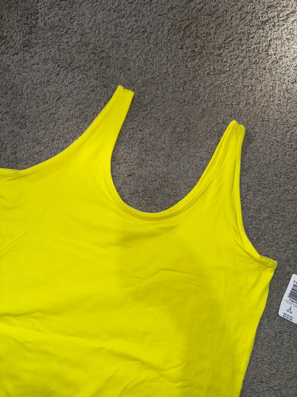 Torrid Bright Yellow Bodysuit - Picture 2 of 6